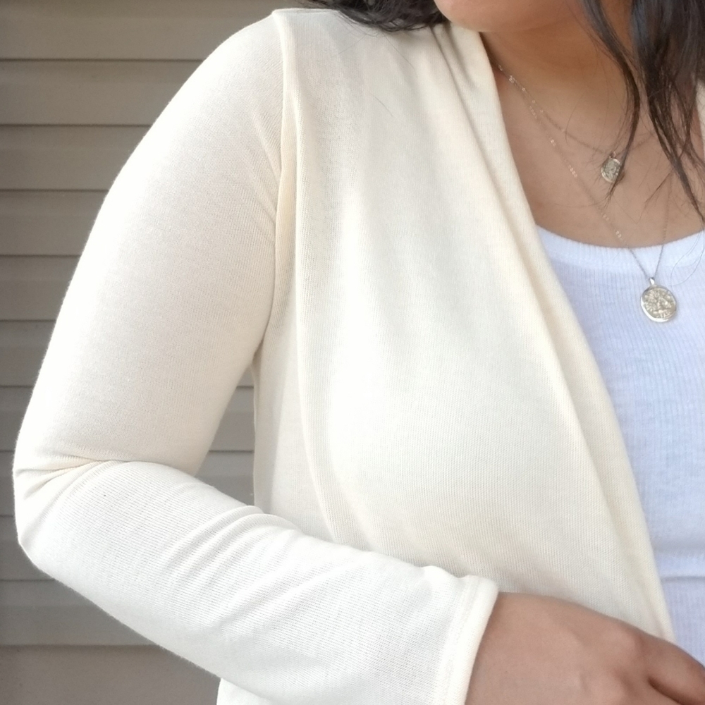 DREAMING OF REVELRY CARDIGAN IN LIGHT YELL… - Picture 8 of 9
